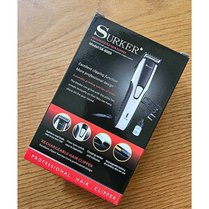 ماشین اصلاح موی سر و صورت شارژی سورکر مدل sk-6003
