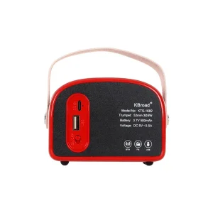 اسپیکر بلوتوثی KTS-1682 Retro kboard