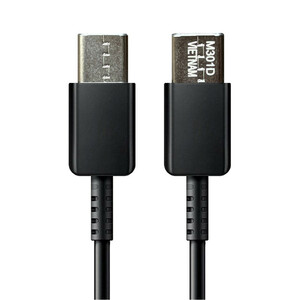 کابل شارژ فوق سریع و انتقال اطلاعات اصلی سامسونگ Samsung S23 FE ساخت ویتنام