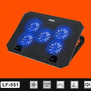 پایه خنک کننده  لپ تاپ انزو مدل LF-551