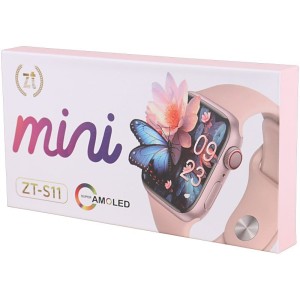 ساعت هوشمند مدل ZT-S11 Mini به همراه 3 عدد بند