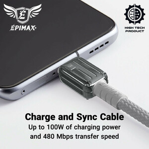 کابل USB-C اپیمکس مدل EC - 121 طول 1 متر