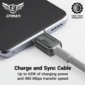 کابل USB-C اپیمکس مدل EC - 121 طول 1 متر