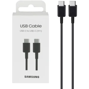 کابل دو سر تایپ سی سامسونگ S25 EP-DN980BWEGIN طول 1 متر