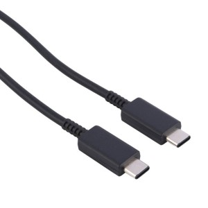 کابل دو سر تایپ سی سامسونگ S25 EP-DN980BWEGIN طول 1 متر
