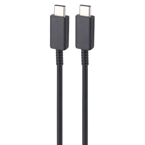 کابل دو سر تایپ سی سامسونگ S25 EP-DN980BWEGIN طول 1 متر