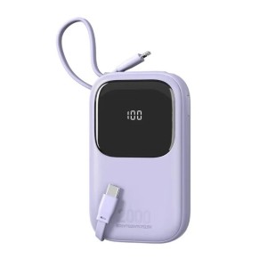 پاوربانک فست شارژ MOXOM MX-PB129 22.5W 20000mAh