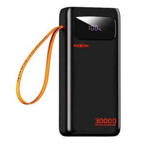 پاوربانک 30000 میلی آمپر ساعت موکسوم Moxom MX-PB170