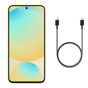 کابل شارژ سوپرفست و انتقال اطلاعات گلکسی اس 24 اف ای سامسونگ Galaxy S24 FE ساخت ویتنام