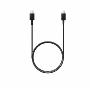 کابل دو سر تایپ سی سامسونگ S25 EP-DN980BWEGIN طول 1 متر
