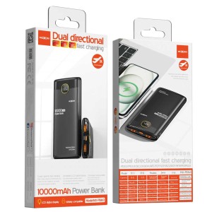 پاوربانک فست شارژ 10000 MOXOM MX-PB160