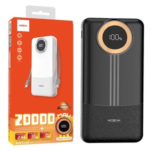پاوربانک فست شارژ 20000 MOXOM MX-PB139
