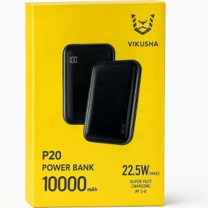 پاوربانک ویکوشا مدل P20 ظرفیت 10000 میلی آمپر ساعت