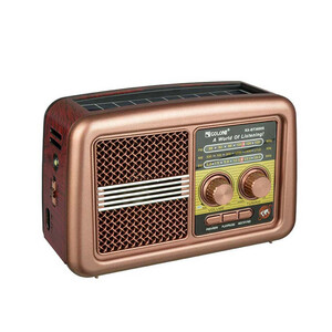 رادیو اسپیکر FM، AM، SW گولون مدل RX-BT3600S دارای Bluetooth