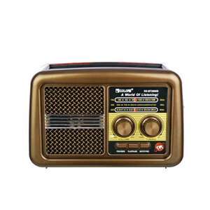 رادیو اسپیکر FM، AM، SW گولون مدل RX-BT3600S دارای Bluetooth