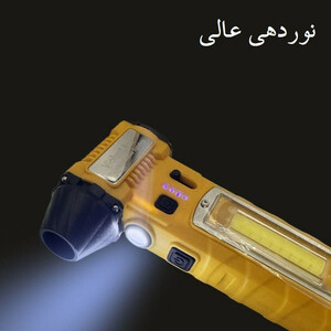 جت فن (دمنده) شارژی حرفه ای چندمنظوره Violent Fan مدل F020