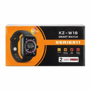 ساعت هوشمند صفحه SuperAmoled مدل KZ-W16 SERIES11
