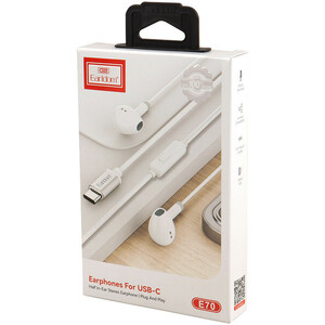 هندزفری تایپ سی ارلدام مدل Earldom E70 Type C