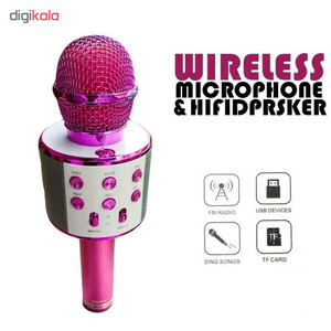 میکروفون اسپیکر وستر مدل ws-858