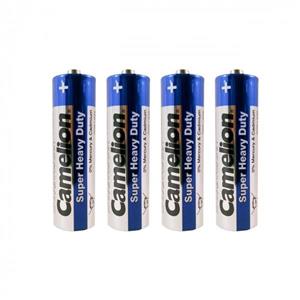 باتری نیم قلمی کملیون مدل Super Heavy Duty بسته 4 عددی