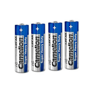 باتری قلمی کملیون مدل Super Heavy Duty بسته 4 عددی