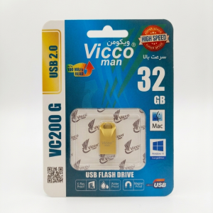 فلش مموری ویکومن مدل vc264  ظرفیت 32گیگابایت