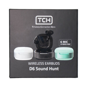 هدفون بلوتوثی تی سی اچ مدل D6 Sound Hunt