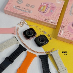 ساعت هوشمند طرح اپل واچ مدل KW73 Mini
