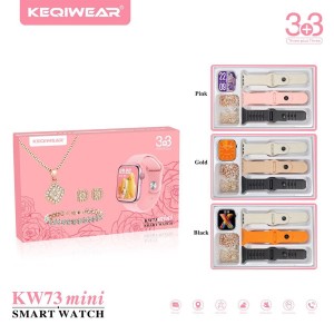 ساعت هوشمند طرح اپل واچ مدل KW73 Mini
