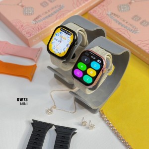ساعت هوشمند طرح اپل واچ مدل KW73 Mini