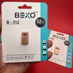 فلش مموری بکسو مدل B-307 ظرفیت 32 گیگابایت