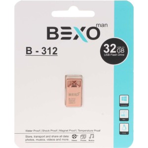 فلش مموری بکسو مدل B-312 ظرفیت 32 گیگابایت