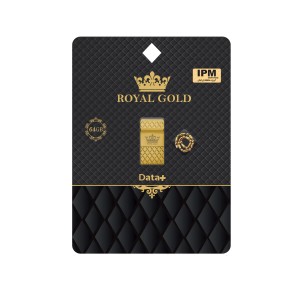 فلش مموری دیتا پلاس مدل Royal gold-U2 ظرفیت 64 گیگابایت