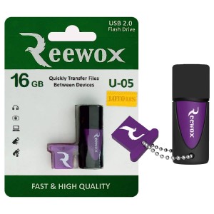 فلش مموری ریوکس مدل U05 ظرفیت 16 گیگابایت با رابط usb.2