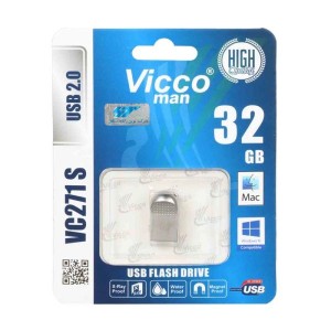 فلش مموری ویکومن مدل VC271 ظرفیت 64 گیگابایت