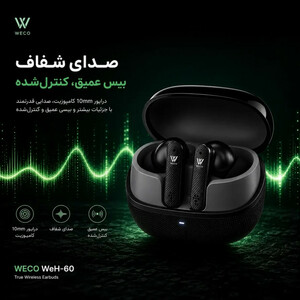 هدفون ویکو مدل WeH-60