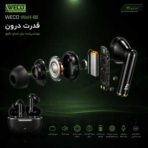 هدفون ویکو مدل WeH-60