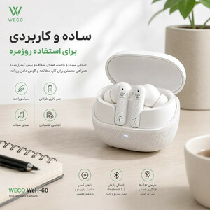 هدفون ویکو مدل WeH-60