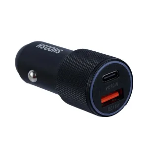 شارژر فندکی 48 وات دو پورت شوش مدل SH-803