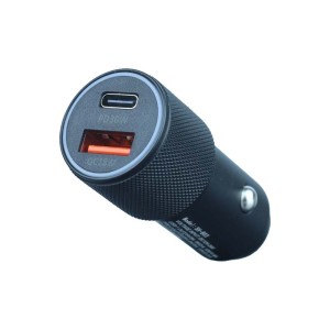 شارژر فندکی 30 وات دو پورت شوش مدل SH-803