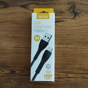 کابل شارژ میکرو USB شوش SH-207A به طول 110 سانتی متر