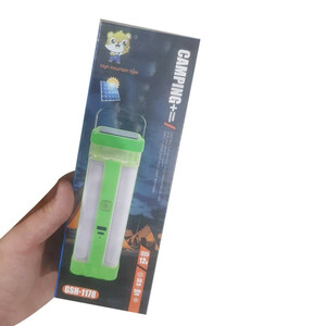 چراغ فانوسی خورشیدی شارژی GSH-1168