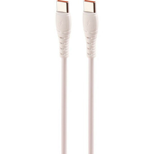 کابل تبدیل USB-C به USB-C شوش  مدل SH280 C طول 1.1 متر