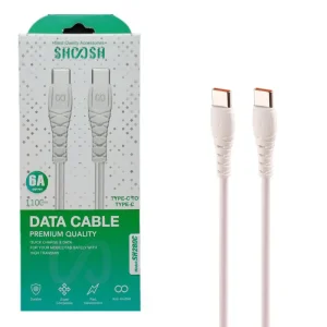 کابل تبدیل USB-C به USB-C شوش  مدل SH280 C طول 1.1 متر