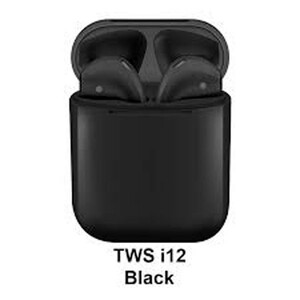 هدفون بی‌سیم مدل i12  - TWS