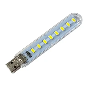 چراغ USB ۸ لامپ LED مدل اضطراری