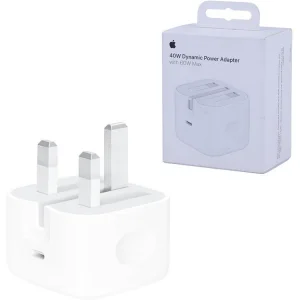 شارژر 40w Apple original اصل+یک سال گارانتی