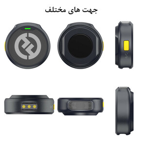 ست میکروفن بی سیم هالی لند مدل Lark M2 مجموعه 2 عددی های کپی