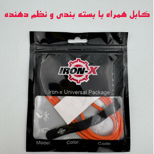 کابل شارژ اپل آیفون ۱۷ ظرفیت ۶۰ وات طول ۱ متر