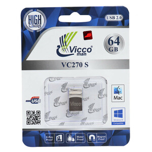 فلش مموری ویکومن مدل VC270 S ظرفیت 64 گیگابایت